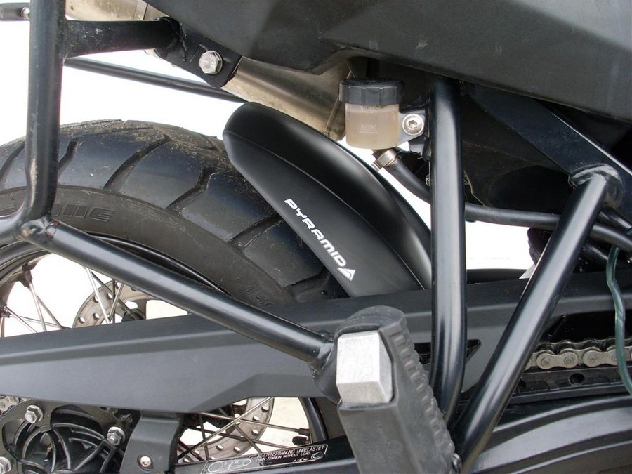 Pyramid Plastics ピラミッドプラスチック リアフェンダー(Hugger) F800 GS ALL F700 F650 BMW リアフェンダー フェンダー関連 外装