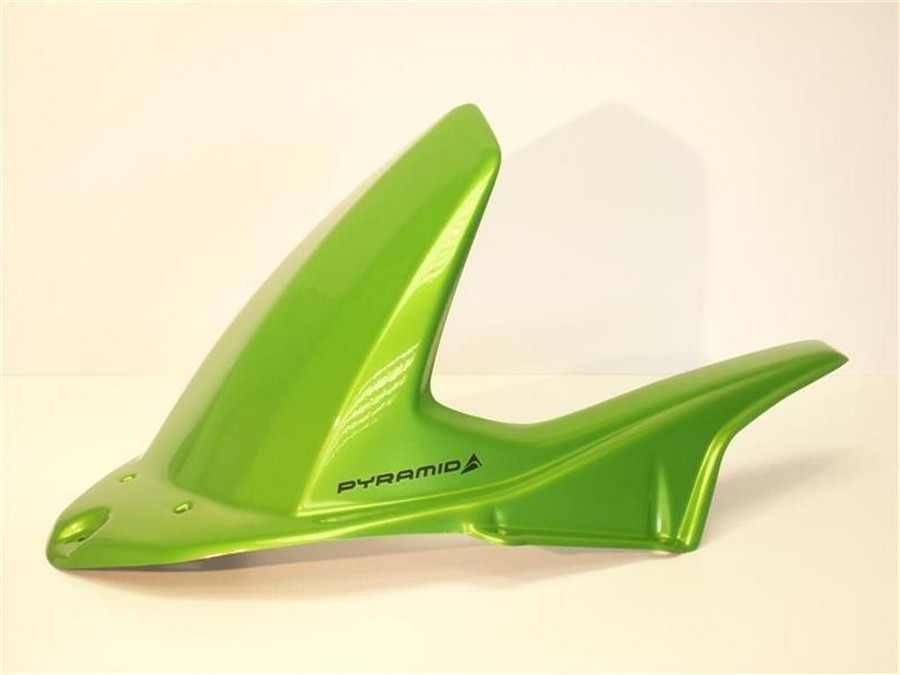 Pyramid Plastics ピラミッドプラスチック リアフェンダー(ハガー) ER6 KAWASAKI カワサキ リアフェンダー フェンダー関連 外装｜ウェビック　店