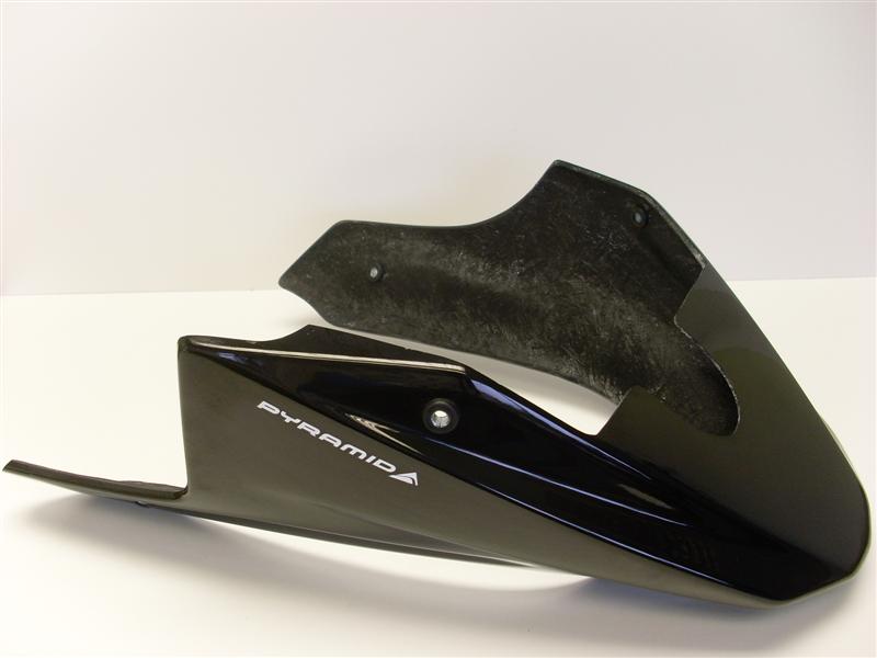 Pyramid Plastics ピラミッドプラスチック アンダーカウル/スポイラー(ホワイト)(White Belly Pan／Spoiler) DL650 V-STROM SUZUKI スズキ アンダーカウル カウル関連 外装 21,928円