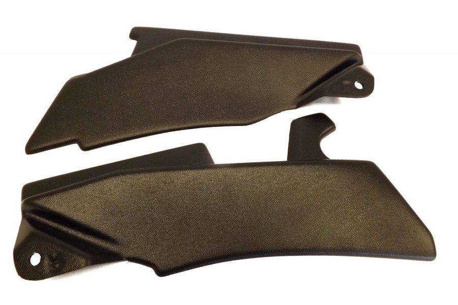 Pyramid Plastics ピラミッドプラスチック フレーム/フェアリング・インフィル・パネル/ブラック(Frame／Fairing Infill Panels - Black) R1200RT BMW サイドカウル・サイドカバー カウル関連 外装