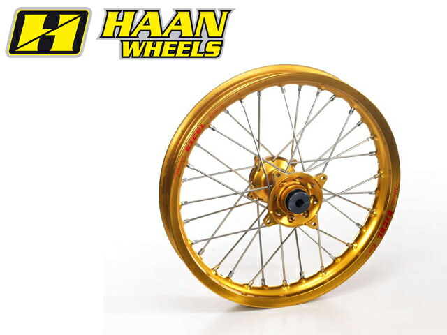 HAANWHEELSハーンホイールホイール本体フロントモタードコンプリートホイールF3.50/17インチカラー:チタンカラー:ブラックYZ125/250-YZF250/426/450(99-14)