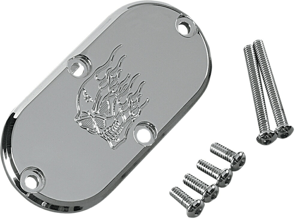 JOKER MACHINE ジョーカーマシーン インスペクション カバー ホットヘッド 70-06 【INSP.COVER HOTHEAD [DS-375066]】 HARLEY-DAVIDSON ハーレーダビッドソン その他エンジンカバー エンジンパーツ エンジン