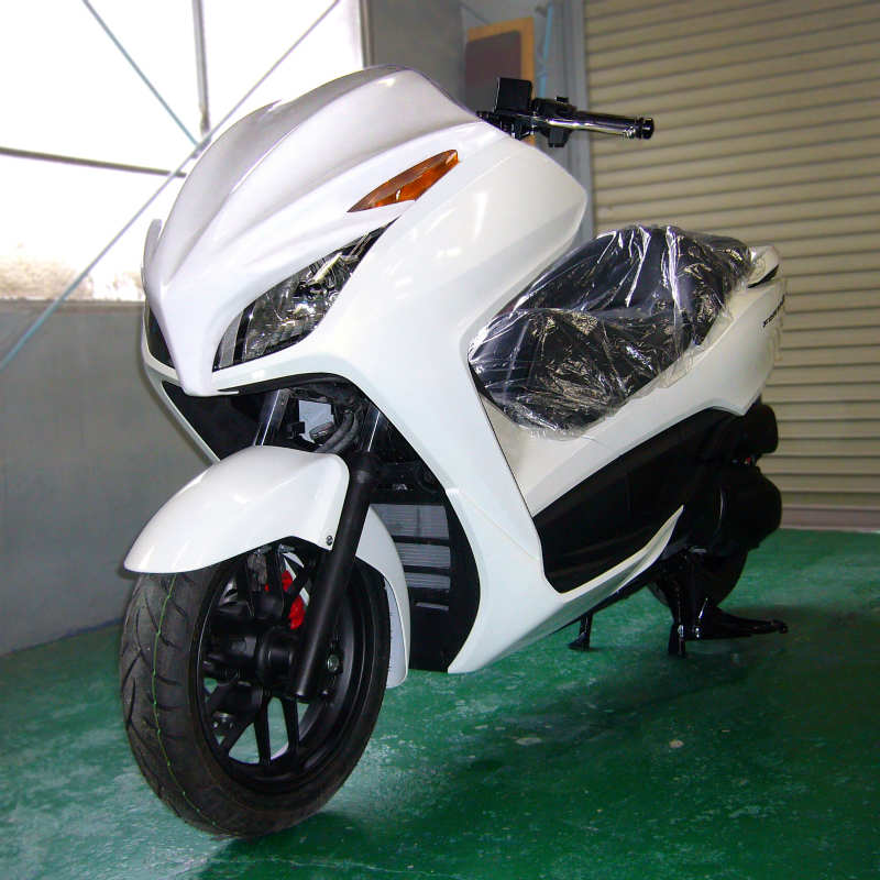 Kotani Motors コタニモータース アッパーカウル Forza Si用 デビルマスク Forza Si フォルツァ 13 Mf12 Centralelectricals Com