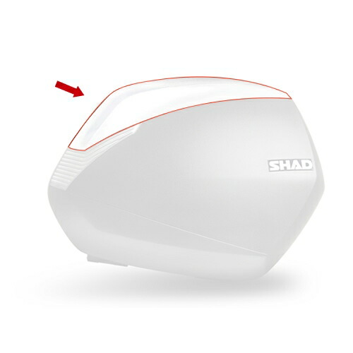 SHAD シャッド SH36専用カラーパネル その他トップケース・テールボックスオプション・補修部品 車体用バッグ・ケース