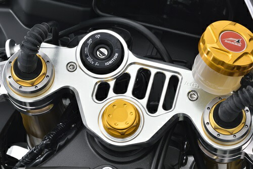 AGRAS アグラス トップブリッジ YZF-R1 YZF-R1M YAMAHA ヤマハ ハンドル周辺パーツ ハンドル