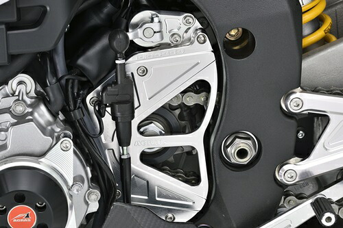 AGRAS アグラス フロントスプロケットカバー YZF-R1 YZF-R1M YAMAHA ヤマハ スプロケットカバー 外装|ウェビック 店