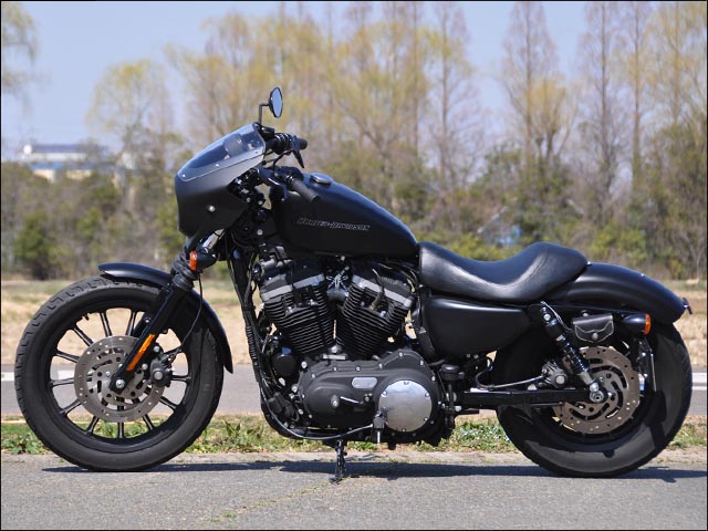 HD Sportster 1200 обтекатель