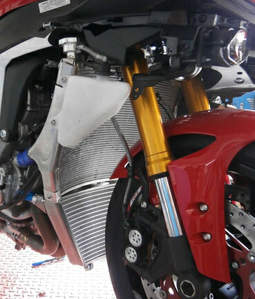 H2O Performance エイチツーオーパフォーマンス SBK-EVO レーシングラジエター YZF-R1 YZF-R1M YAMAHA ヤマハ ラジエーター 冷却関連 エンジン|ウェビック 店