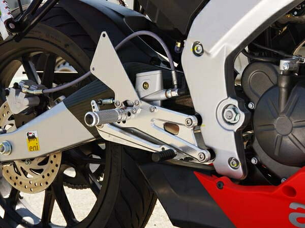 楽天市場 Babyface ベビーフェイス バックステップキット シフトパターン 逆チェンジ Rs4 125 Aprilia アプリリア ウェビック 楽天市場店
