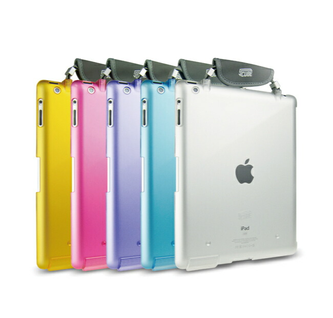 Intuitive Cube イントゥイティブキューブ XZケース iPad 2/3/4用 ポータブルプロテクティブシェル スマートフォンケース 電子機器類｜ウェビック　店