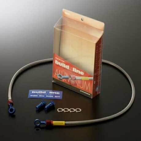 在庫処分大特価 ビルドアライン ブレーキホースクラッチホース 車種別ブレーキホースキット 車種別ブレーキホースキット グッドリッジ Goodridgeグッドリッジ ブレーキ Goodridge マジェスティ250 Sgj 車種別ブレーキホースキット ホースカラー スモーク ホース