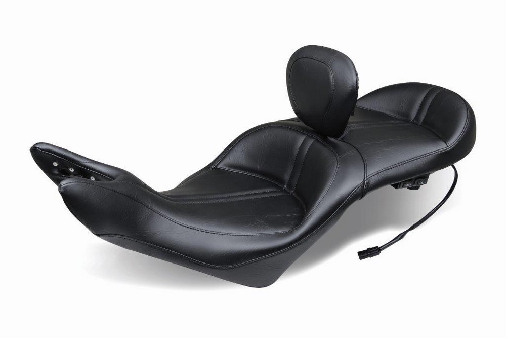 Mustang マスタング Tour ワンピースツーリング ドライバーバックレスト ヒートシールド付き Heat Seat One Piece Touring With Driver Vision Backrest And Heat Seat Tour Dbr Heat Vision Vision 08 17 ウェビック 店mustangマスタング シート本体