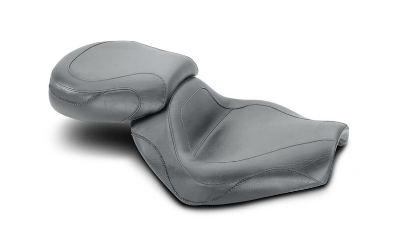 MUSTANG マスタング ヴィンテージツーピースシート/スタッドなし (Two-Piece Vintage Seat，No Studs)【SEAT，KAW MEANSTRK WIDEVIN】 VN1500P Vulcan Mean Streak 2002 - 2008 VN1600F VZ1600 Boulevard M95 2005 Marauder 2004 KAWASAKI カワサキ SUZUKI スズキ シート
