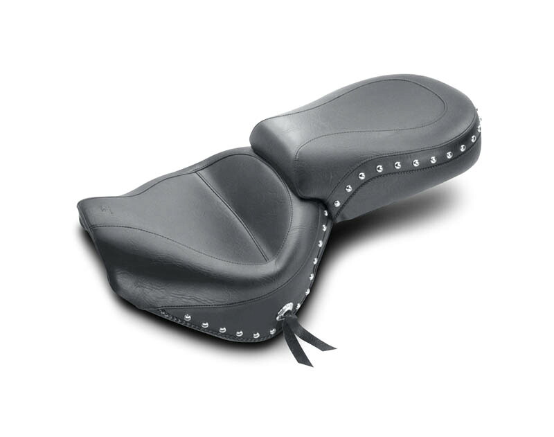 MUSTANG マスタング ツーリングツーピースワイドスタッドシート (Wide Touring Two-Piece Studded Seat)【W-STUD SEAT 99-02RD STAR】 XV1600A Road Star 1999 - 2003 XV1700A 2004 2015 YAMAHA ヤマハ シート シート関連 外装