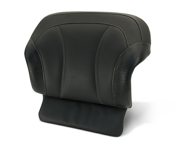 MUSTANG マスタング トランクマウントタンデムバックレスト (Trunk-mounted Passenger Backrest)【BACKREST PASSNGR SPYDER】 CAN-AM SPYDER 990 RT 2010 - 2017 BRP バックレスト 外装｜ウェビック　店