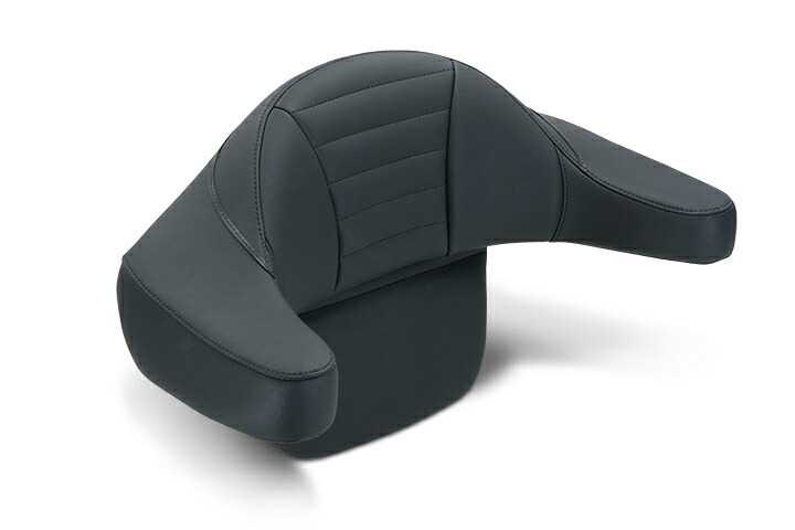 MUSTANG マスタング デラックスツーリング タンデムアームレスト -2013 (Deluxe Touring Passenger Armrest 2013-prior)【BACKRET RPAK DELUXE 08-13】 Electra Glide Classic EFI - FLHTC 2008 2013 Ultra FLHTCU Limited FLHTK 2010 Road FLTRU 2011 Tri FLHTCUTG 2009｜ウェビック　店