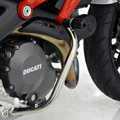 de LIGHT ディライト エンジン ディフェンダー MONSTER S2R1000 [モンスター] S2R DUCATI ドゥカティ エンジンガード フレーム