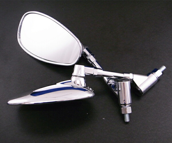 ALBA アルバ 【2本セット】大型車向けミラー　10mm　逆ネジ ミラー ハンドル