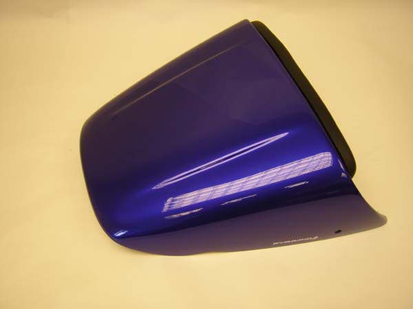 Pyramid Plastics ピラミッドプラスチック メタリック・ブルー・ソロ・シート・カウル(METALLIC BLUE Solo Seat Cowl) YZF600 R 2000- YAMAHA ヤマハ シングルシートカウル シート関連 外装