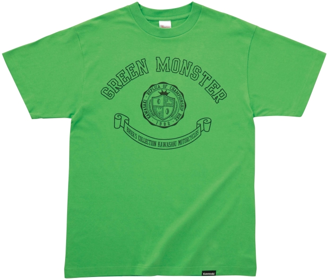 楽天市場 Kawasaki カワサキ カワサキバイカーズコレクションtシャツ Green Monster ウェビック 楽天市場店
