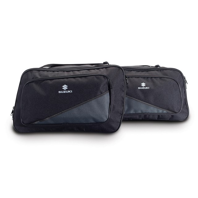 US SUZUKI 北米スズキ純正アクセサリー サドルバッライナー (Saddlebag Liner)