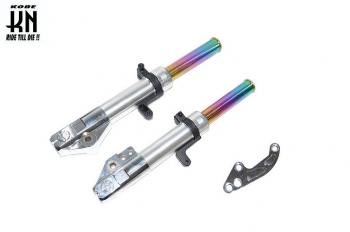 KN企画 ケイエヌキカク フロントフォーク メッキボトム マジェスティ125 YAMAHA ヤマハ サスペンション 足回り