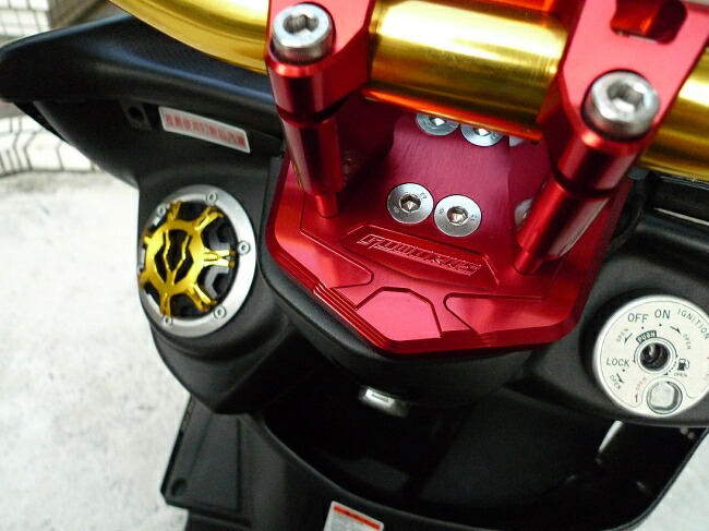 Go Works ゴーワークス トップブリッジ SMAX 台湾 MAJESTY’S YAMAHA ヤマハ ハンドル周辺パーツ ハンドル