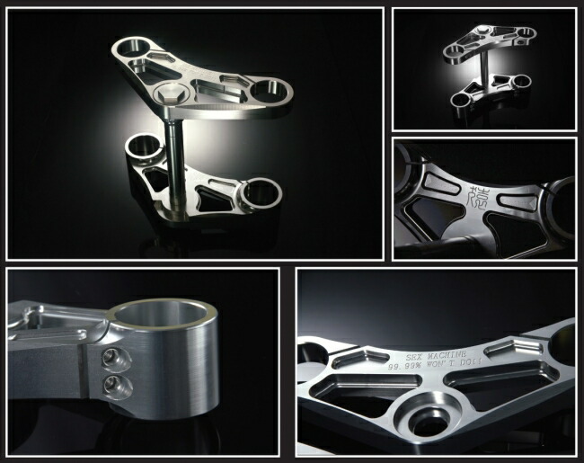 SMR Mini エスエムアール ミニ CNC クリップオンハンドルバー ステアリングステム RS125 HONDA ホンダ トリプルツリー・ステム・アンダーブラケット ハンドル 70,187円