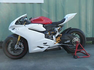 KDCサービス ケイディーシーサービス サイドパネルセット パニガーレ1299 DUCATI ドゥカティ サイドカウル・サイドカバー カウル関連 外装