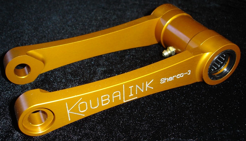 koubalink コウバリンク ローダウンリンク SE510 2t＆4t MX｜Enduro｜Super Motard SE450 SE300 SE250 SHERCO シェルコ ローダウンキット サスペンション 足回り｜ウェビック　店