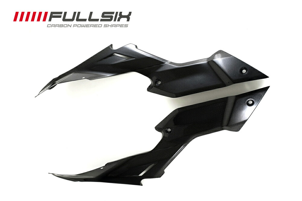 FullSix フルシックス アンダータンクサイドパネルセット STREETFIGHTER [ストリートファイター] DUCATI ドゥカティ サイドカウル・サイドカバー カウル関連 外装｜ウェビック　店