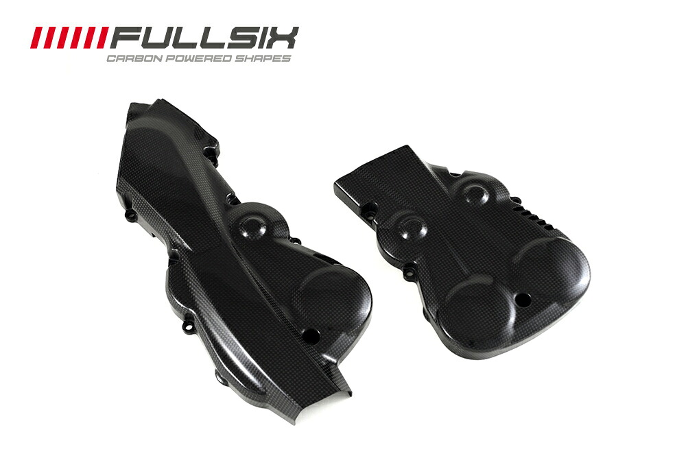 FullSix フルシックス タイミングベルトカバーセット STREETFIGHTER [ストリートファイター] DUCATI ドゥカティ サイドカウル・サイドカバー カウル関連 外装｜ウェビック　店