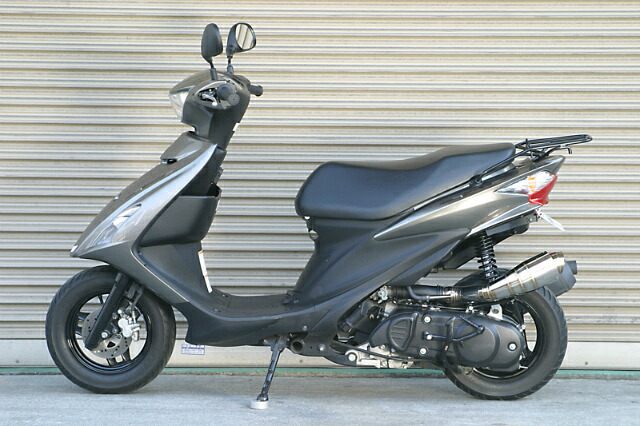 ADIO アディオ BB-SHOOT エアクリーナー アドレス V125 S G SUZUKI スズキ エアクリーナー・エアクリーナーエレメント 吸気関連 エンジン