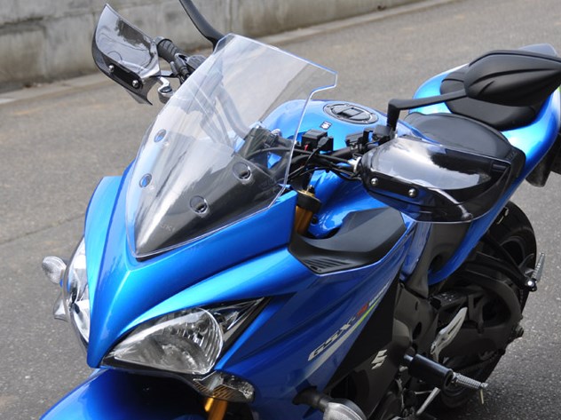 楽天市場】ODAX オダックス POWER BRONZE エアフロースクリーン GSX