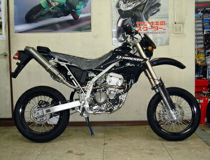 HOT LAP ホットラップ T-2スリップオンマフラー KLX250 DトラッカーX KAWASAKI カワサキ スリップオンマフラー マフラー