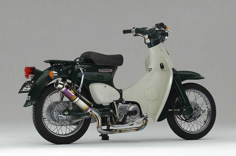 Realize リアライズ エンプレス フルエキゾーストマフラー リトルカブ HONDA ホンダ マフラー