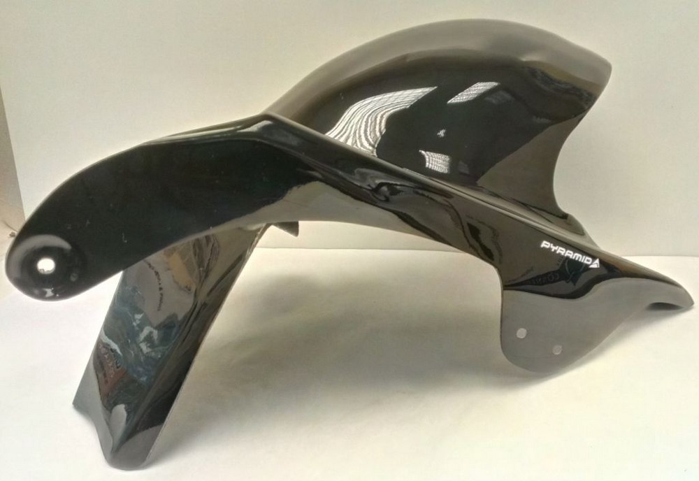 Pyramid Plastics ピラミッドプラスチック ブラック・リアフェンダー(BLACK HUGGER) TIGER 955i 2005-2006 TRIUMPH トライアンフ リアフェンダー フェンダー関連 外装｜ウェビック　店