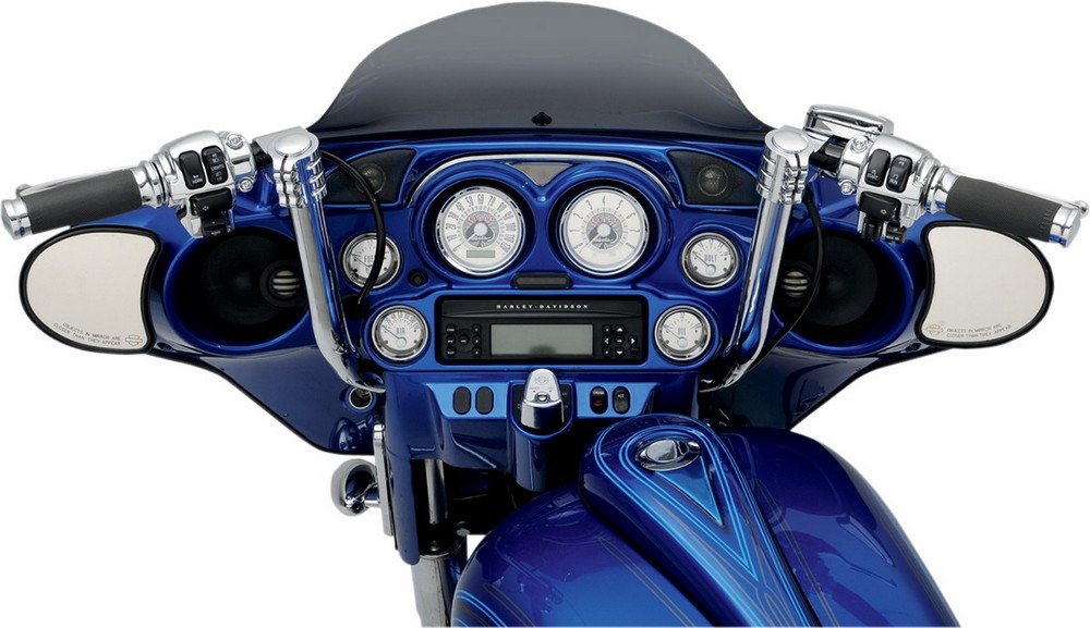 KLOCK WERKS クロックワークス ハンドルバー KLIP HANGERモデル 14 クローム【HANDLEBAR CH [0601-2037]】 Electra Glide Classic EFI - FLHTC 2008 2013 Standard FLHT 2009 Ultra FLHTCU Limited FLHTK 2010 Street FLHX Trike FLHXXX 2011 Tri FLHTCUTG ハンドル｜ウェビック　店