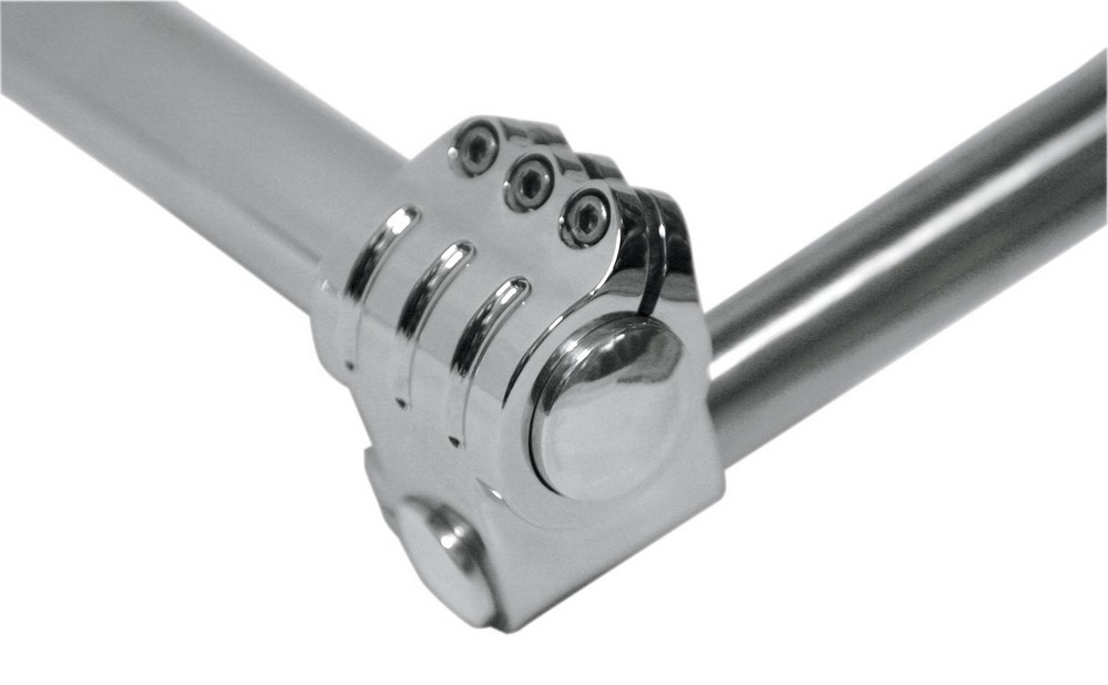 KLOCK WERKS クロックワークス ハンドルバー KLIP SPLITTERモデル 12 CC 【HANDLEBAR KLIPSPLTR [0601-3256]】 ハンドル｜ウェビック　店