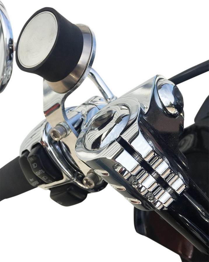 KLOCK WERKS クロックワークス マウントアクセサリー iOmountsモデル スイッチ 96-16 C 【MOUNT IO HB SWTCH96-16 [0636-0047]】 HARLEY-DAVIDSON ハーレーダビッドソン スマートフォンホルダー・スマートフォンマウント 電子機器類