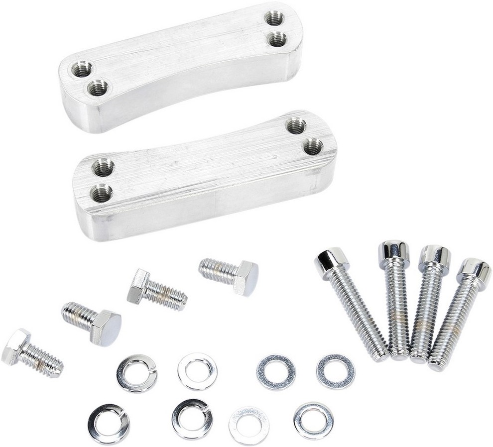 KLOCK WERKS クロックワークス フェンダーマウントブロック 21 R FL 2014-17用 【MNT FNDR 14-17 [1410-0072]】 HARLEY-DAVIDSON ハーレーダビッドソン フロントフェンダー フェンダー関連 外装