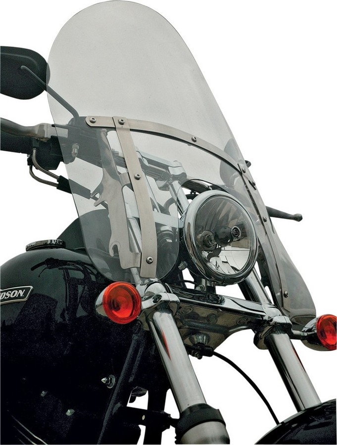 KLOCK WERKS クロックワークス ウインドシールド FLAREモデル FXDWG クリアー 【WINDSHIELD FLRE CLR [2310-0348]】 Dyna Wide Glide EFI - 2007 2008 2010 2017 HARLEY-DAVIDSON ハーレーダビッドソン スクリーン 外装｜ウェビック　店