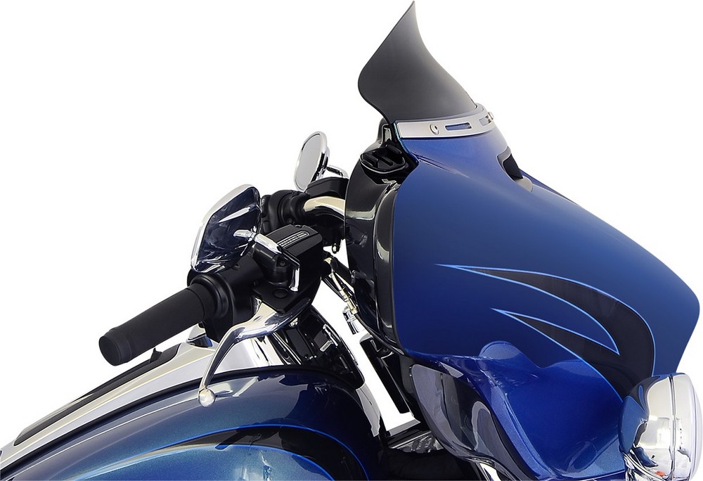 KLOCK WERKS クロックワークス ウインドシールド +5 ブラック FLARE 2014-17用【WSHLD 14-17 BK [2310-0571]】 Electra Glide Ultra Classic EFI - FLHTCU 2014 2017 Low-FLHTCUL 2015 2016 Limited FLHTK Street FLHX Special FLHXS Tri FLHTCUTG Low-FLHTKL スクリーン