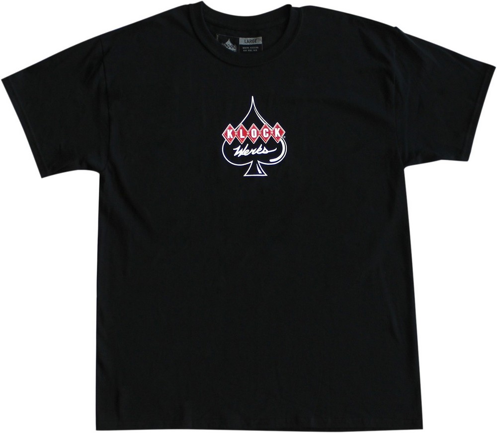 KLOCK WERKS クロックワークス Tシャツ KAWASAKI TRAD ロゴ ブラックSM 【TEE KW LOGO BLK SM [3030-14846]】 アパレル