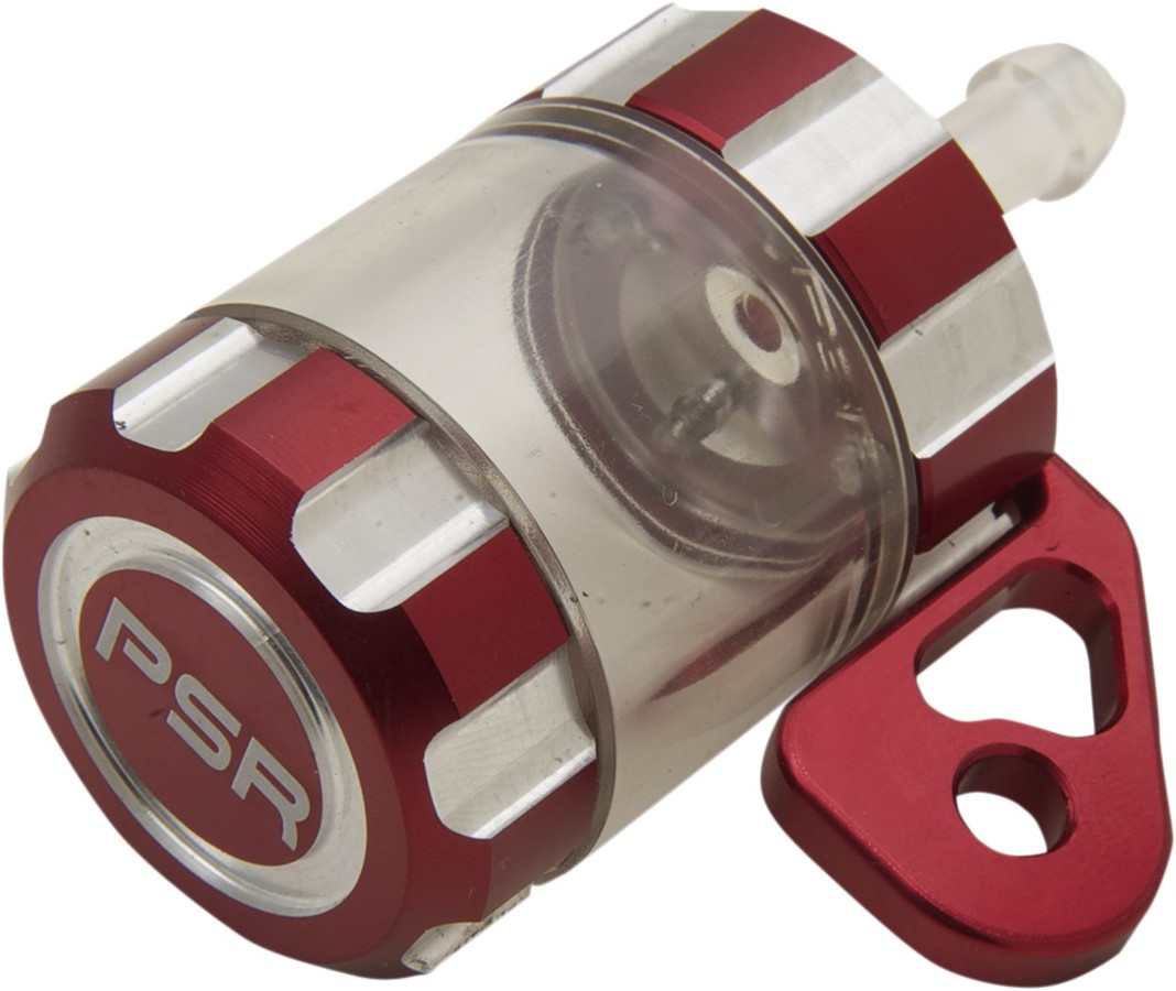 POWERSTANDS RACING パワースタンズレーシング CLR CLUTCH RES RED CNTRST [1132-0902] マスターシリンダーリザーバータンク ブレーキ｜ウェビック　店