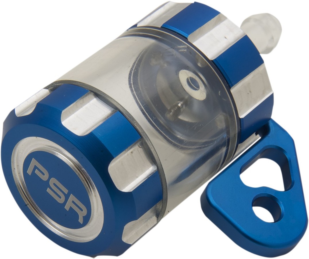 POWERSTANDS RACING パワースタンズレーシング CLR CLUTCH RES BLU CNTRST [1132-0903] マスターシリンダーリザーバータンク ブレーキ｜ウェビック　店