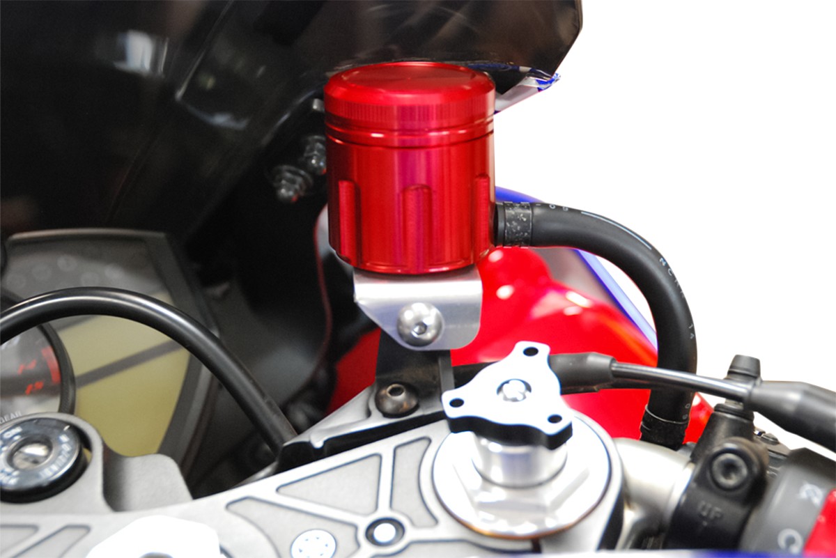 POWERSTANDS RACING パワースタンズレーシング BRAKE RESERVOIR CUP RED [1731-0388] CBR1000RR CBR600RR HONDA ホンダ マスターシリンダーリザーバータンク ブレーキ
