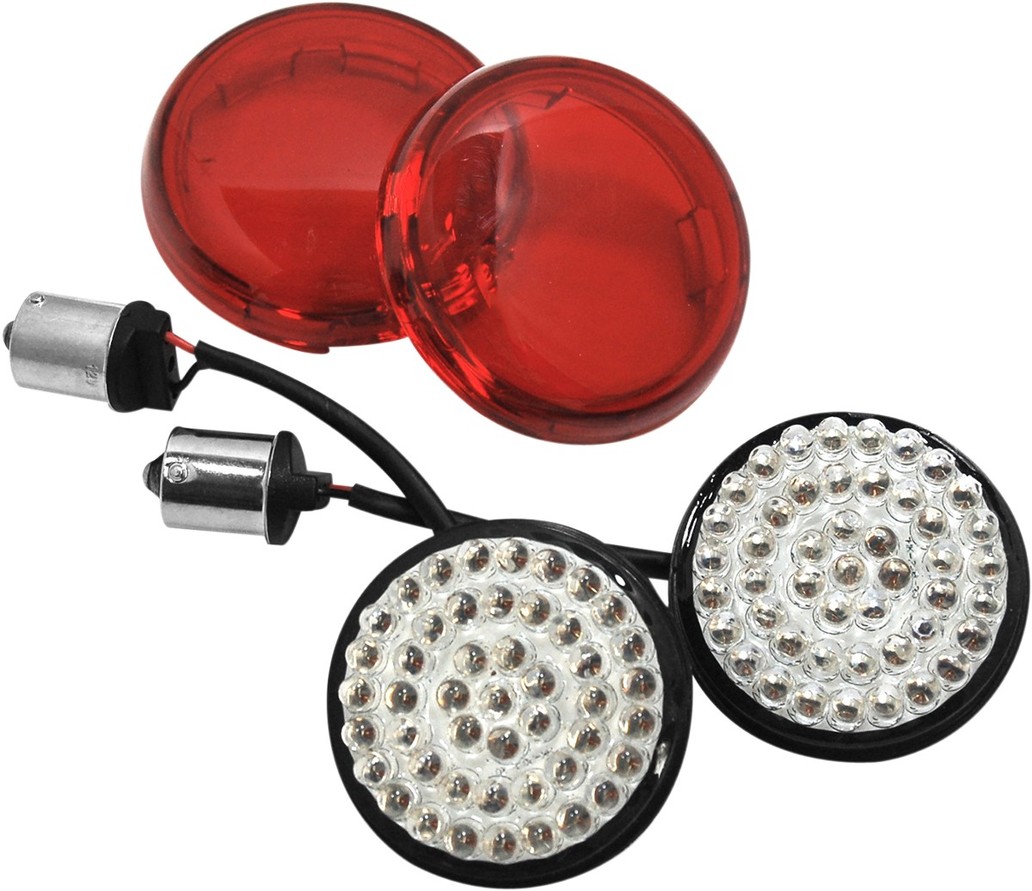 LAZER STAR レイザースター バルブ LED レッド ブレット式 フル【BULB RED BLLT FULL [2060-0355]】 LED電装・LEDドレスアップパーツ 灯火類 電装系 14,526円