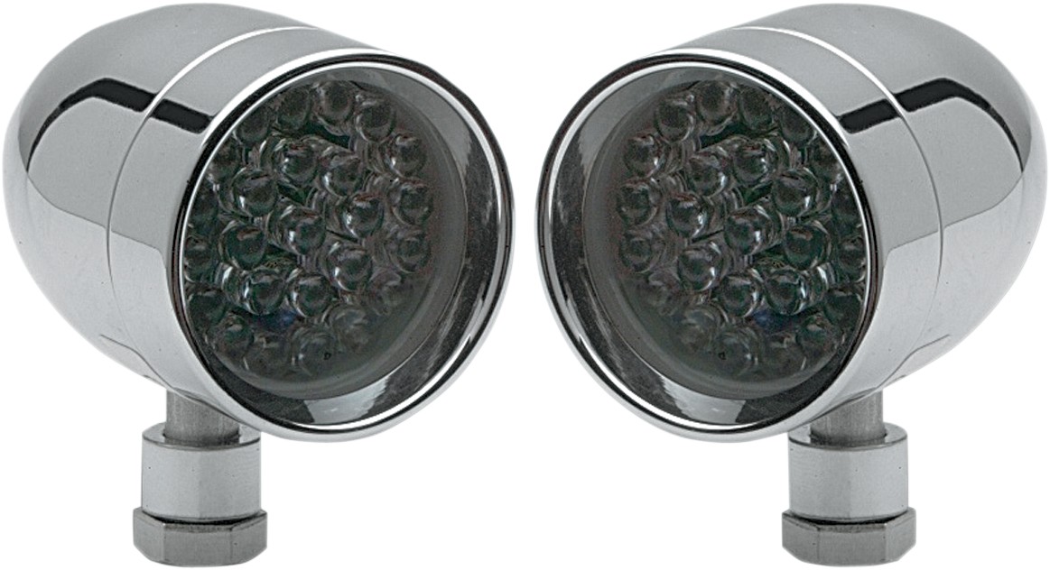 LAZER STAR レイザースター マイクロ B LED アンバー リジッド 【MICRO AMBER RIGID [DS280889]】 LED電装・LEDドレスアップパーツ 灯火類 電装系｜ウェビック　店
