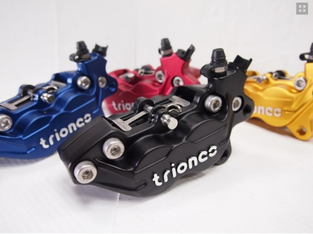 Triones トライオンズ 4 ピストンキャリパー キャリパー ブレーキ